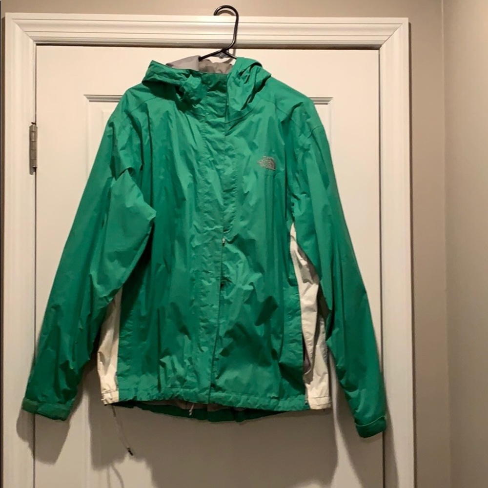 North Face rain jacket